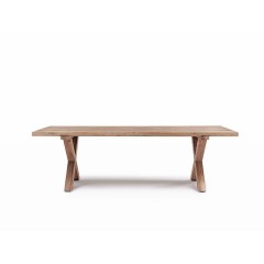 TEAK RECYCLED DINING TABLE 250 